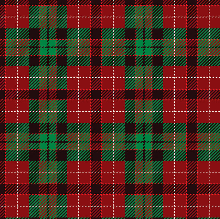 046/ Christmas Plaid COLORboard