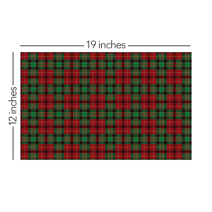 046/ Christmas Plaid COLORboard