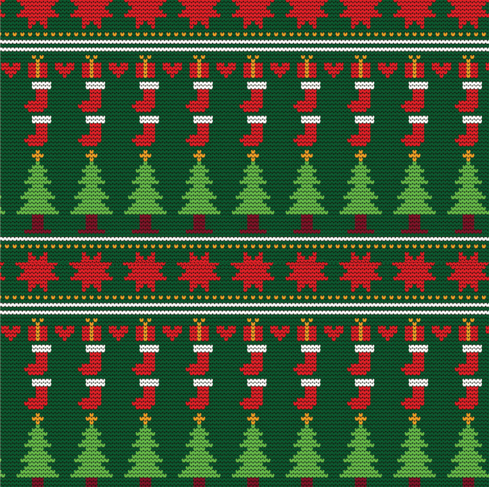 056/ Stockings Ugly Christmas Sweater COLORboard