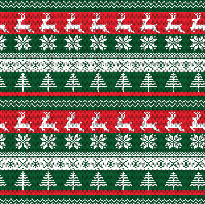 057/ Deer Ugly Christmas Sweater COLORboard