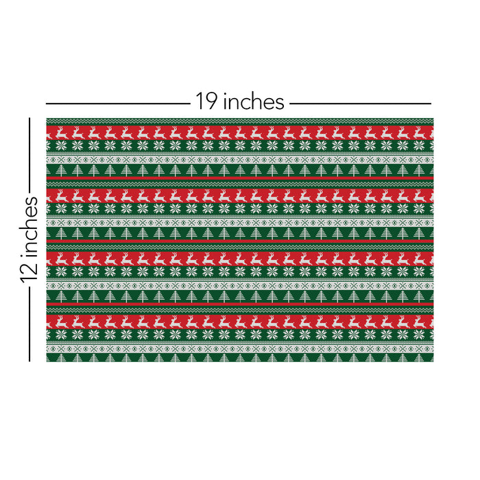 057/ Deer Ugly Christmas Sweater COLORboard