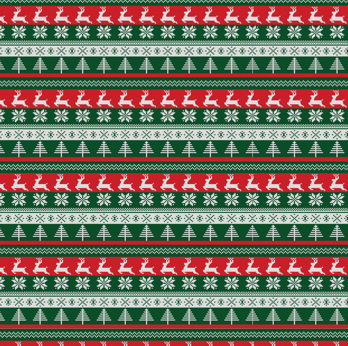 058/ Deer Ugly Christmas Sweater Mini COLORboard