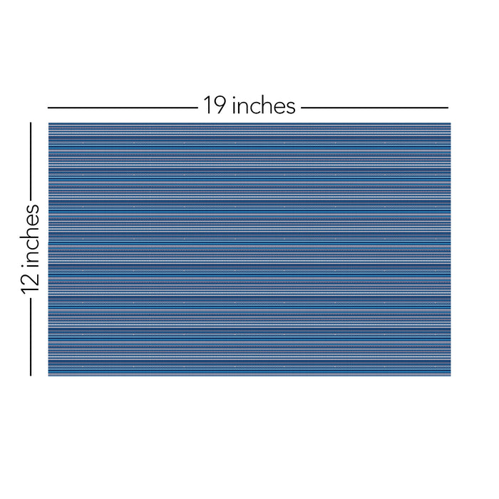 059/ Blue Stripes Ugly Christmas Sweater COLORboard