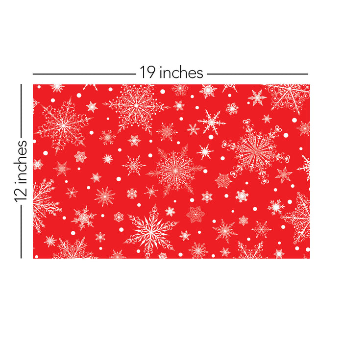 061/ White Snowflakes COLORboard