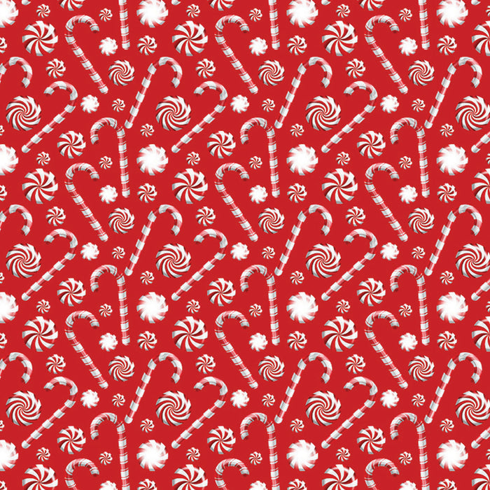 063/ Candy Cane Dreams Red COLORboard