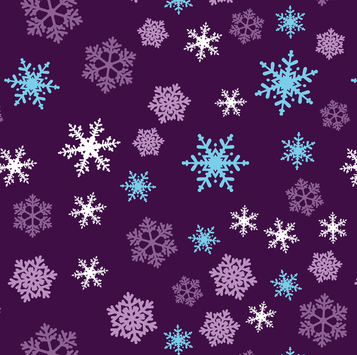 064/ Purple Snow COLORboard
