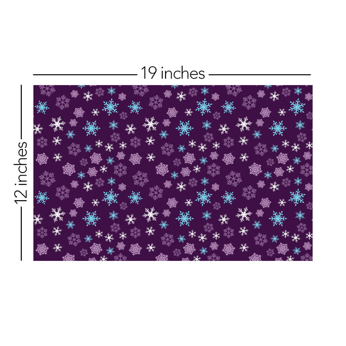 064/ Purple Snow COLORboard