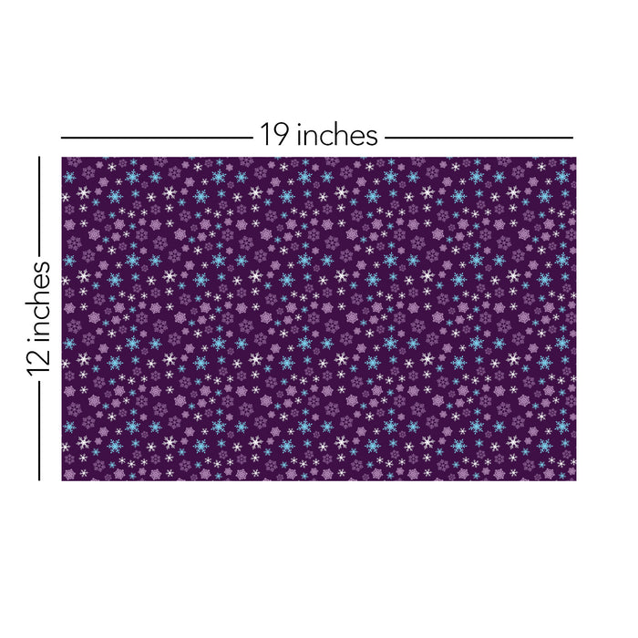 065/ Purple Snow Mini COLORboard