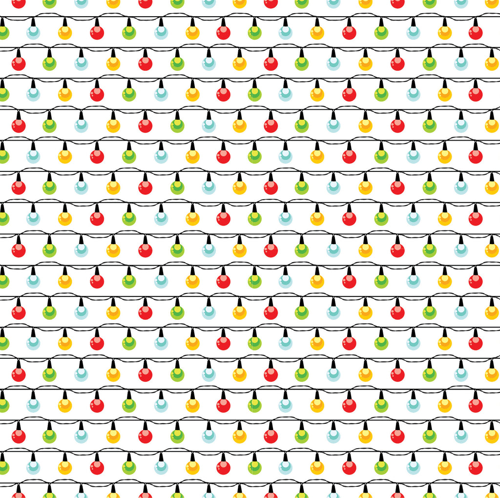 068/ Holly Jolly Lights COLORboard