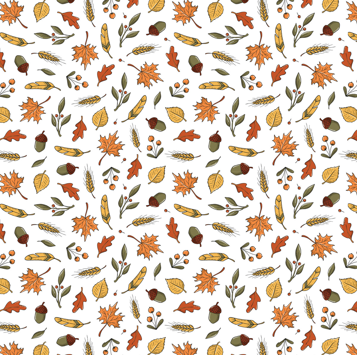 085/ Fall Foliage COLORboard — Craft Closet