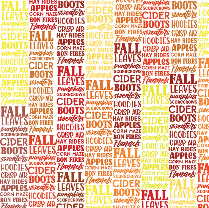 087/ Autumn Words COLORboard