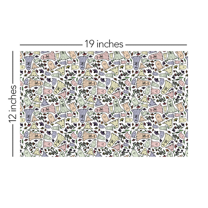 092/ Samantha's Doodles Pastel Ghosts COLORboard