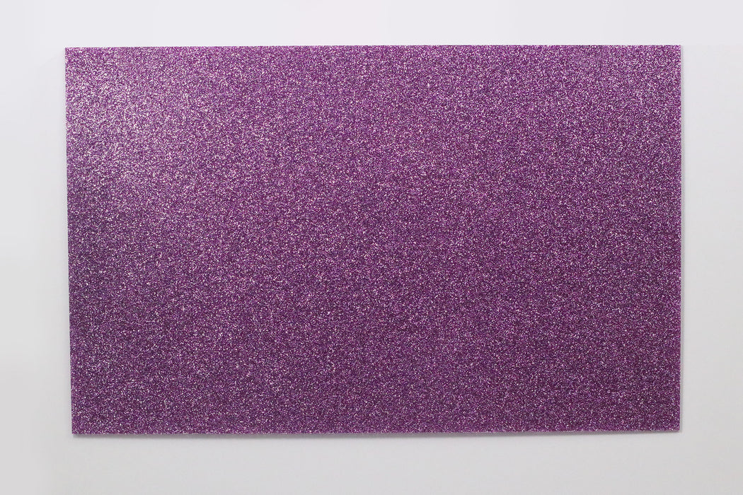 Dazzling Purple Glitter