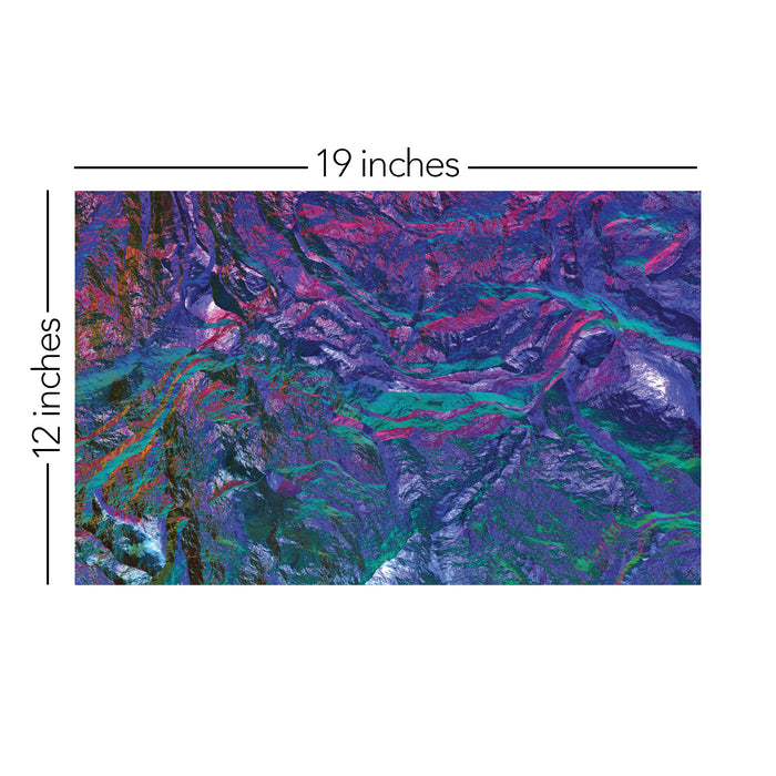 100/ Majestic Mountains COLORboard