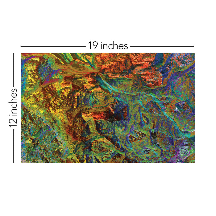 101/ Lava Streams COLORboard