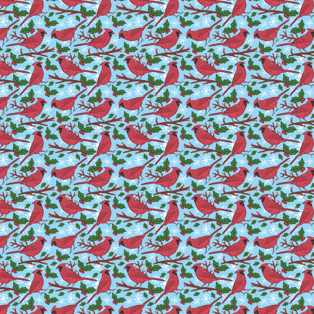 118/ Kris the Creative Blue Cardinals Micro COLORboard