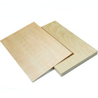 Finished Basswood Plywood, 1/8 Inch, 12 x 18 Inch, 10 Pack