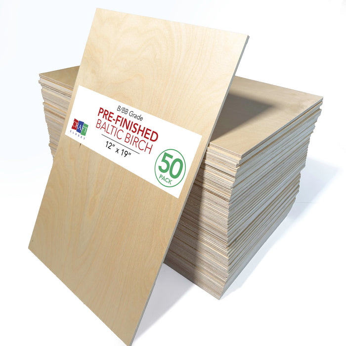 Finished Baltic Birch, 1/4 Inch, B/BB Grade