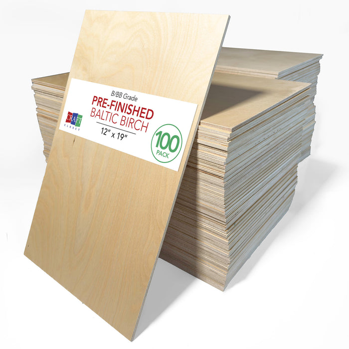 Finished Baltic Birch, 1/4 Inch, B/BB Grade