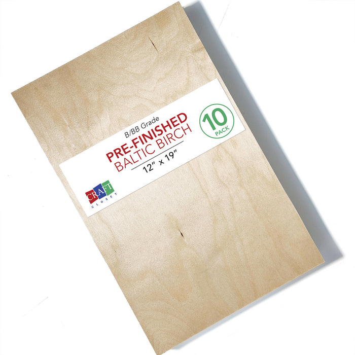 Finished Baltic Birch, 1/4 Inch, B/BB Grade