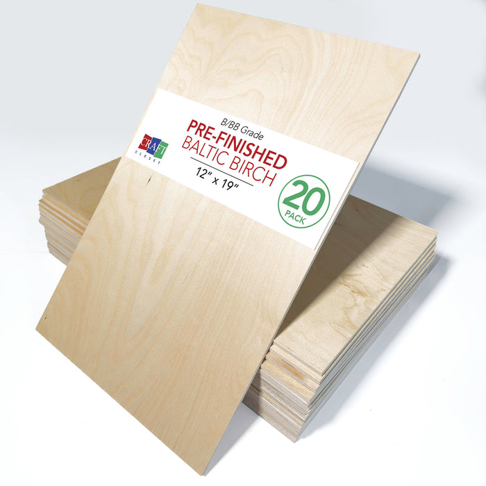 Finished Baltic Birch, 1/4 Inch, B/BB Grade