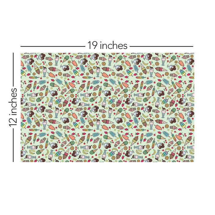 135/ Samantha's Doodles Ice Cream COLORboard