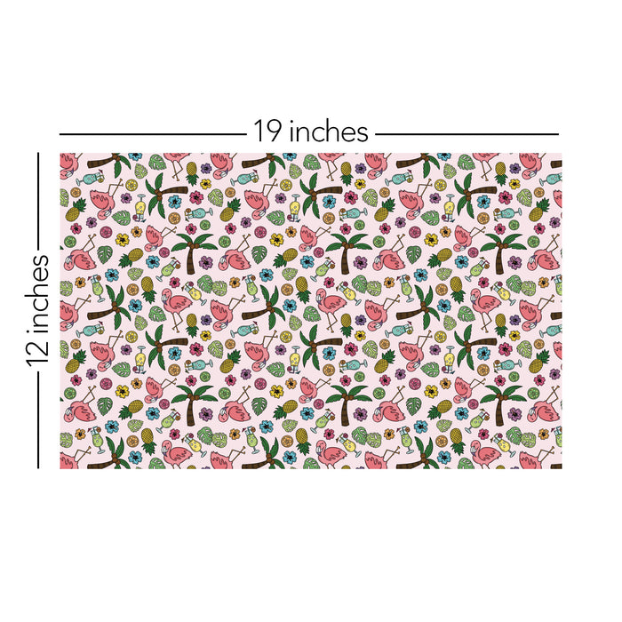 142/ Samantha's Doodles Flamingo COLORboard