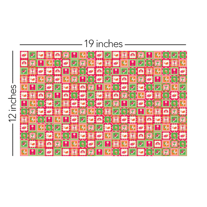 178/ Patchwork Garden COLORboard