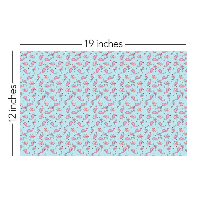 190/ Feathers, Whales, & Curly Tails COLORboard