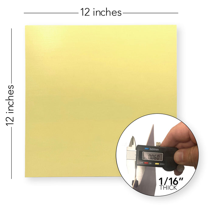 COLORboard Solids - Light Yellow