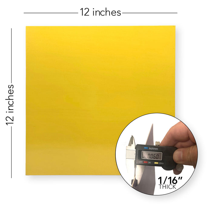 COLORboard Solids - Yellow