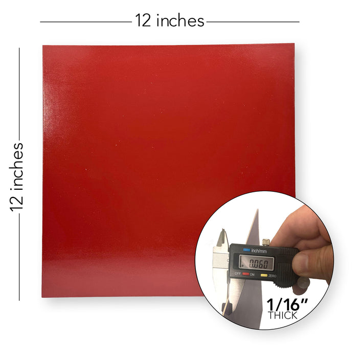 COLORboard Solids - Rustic Red