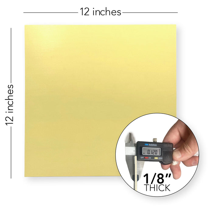 COLORboard Solids - Light Yellow