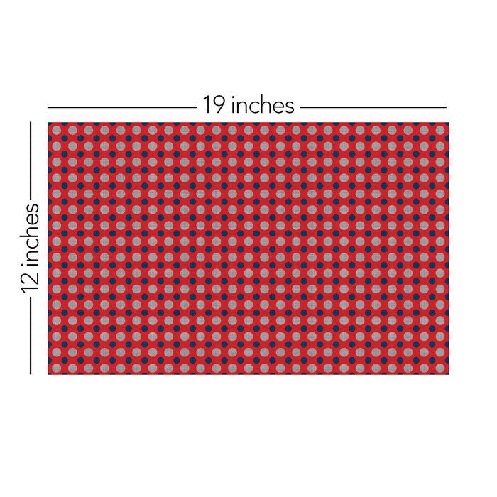 206/ Dad's Polka Dot Flannel COLORboard