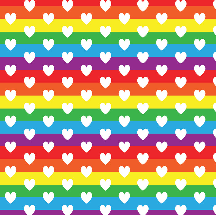 208/ Pride Heart Flag COLORboard