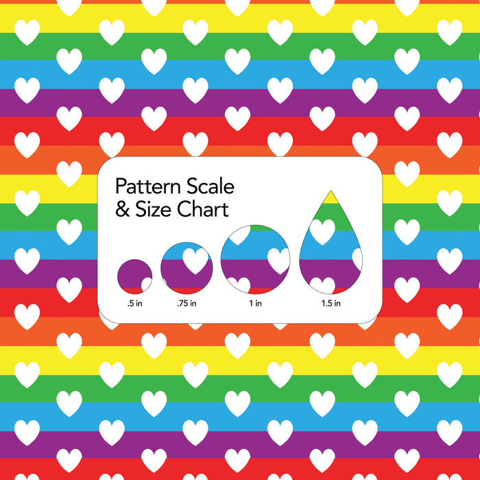 208/ Pride Heart Flag COLORboard