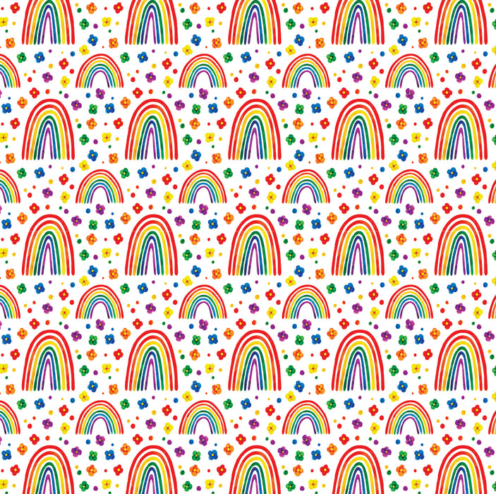 211/ Pride Rainbow Flowers COLORboard