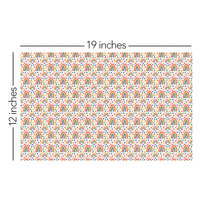 211/ Pride Rainbow Flowers COLORboard