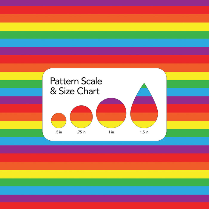 212/ Rainbow Pride Lines COLORboard