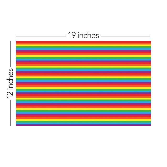 212/ Rainbow Pride Lines COLORboard