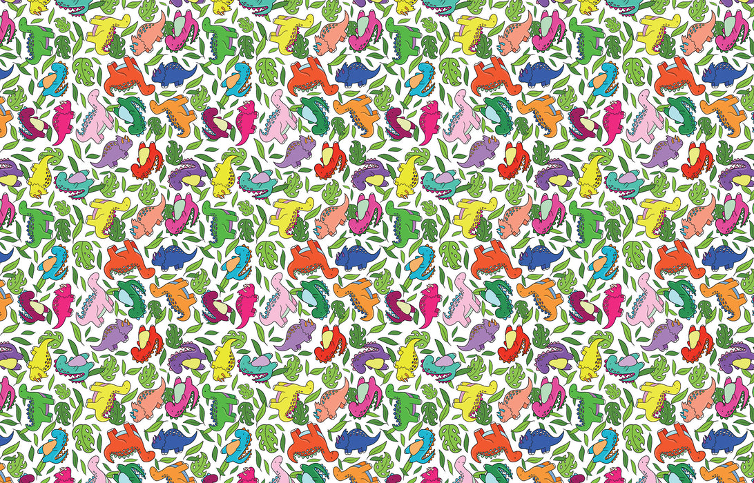 215/ Samantha's Doodles Small Dinosaurs COLORboard