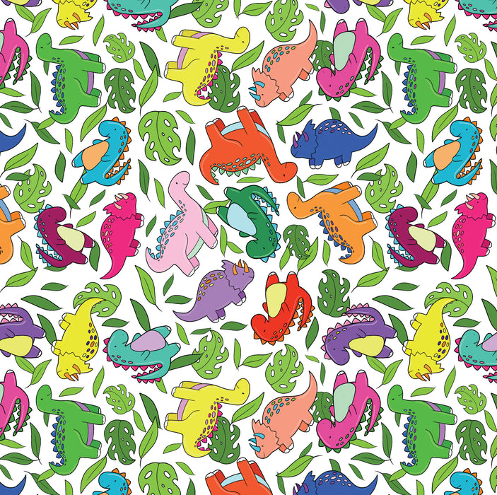 215/ Samantha's Doodles Small Dinosaurs COLORboard