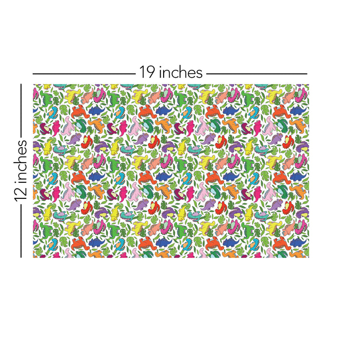215/ Samantha's Doodles Small Dinosaurs COLORboard
