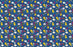 216/ Samantha's Doodles Blue Duckies COLORboard