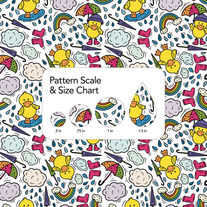 217/ Samantha's Doodles Clear Duckies COLORboard