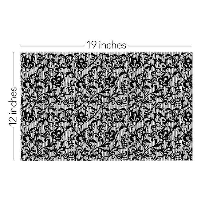 258/ Black Lace COLORboard
