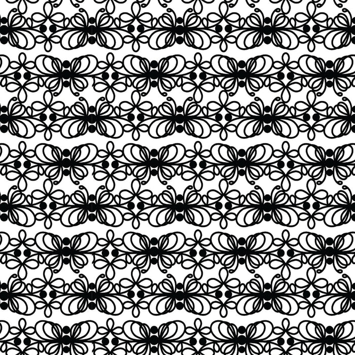 263/ Butterfly Lace Black COLORboard