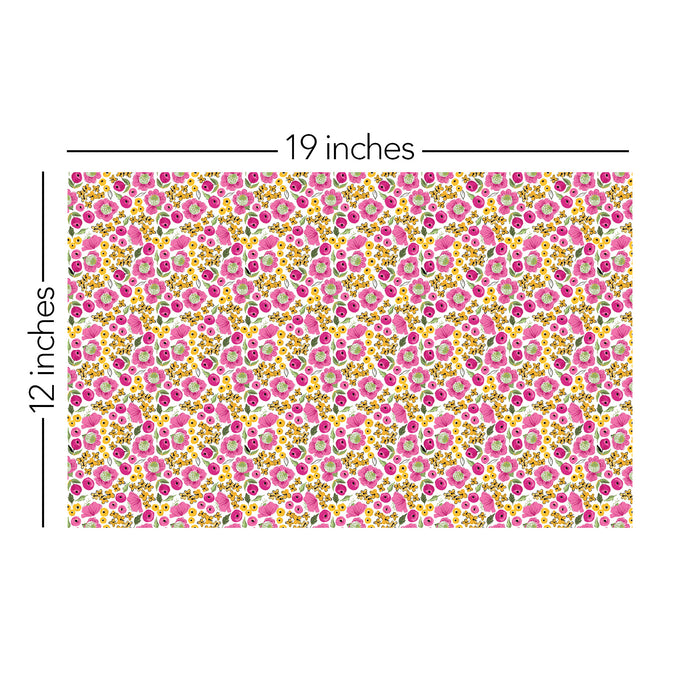 273/ Butterfly Blooms COLORboard