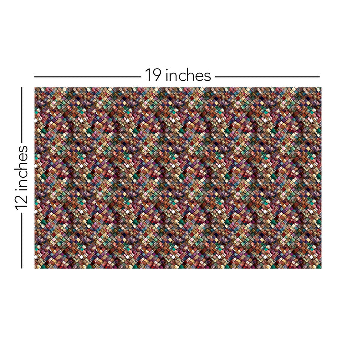 276/ Tiny Jeweled Pebbles COLORboard