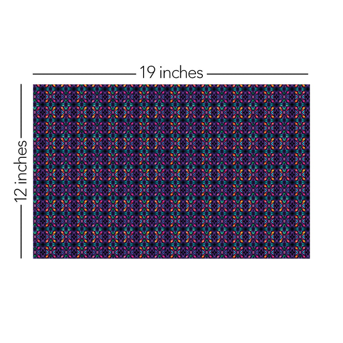 287/ Purple Stained Glass COLORboard
